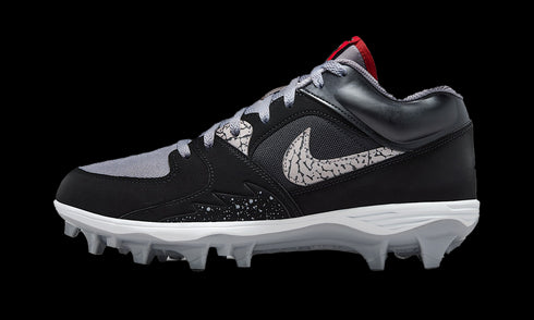 Stadium 90 Low TD Cleats "Black Cement" HQ0210 060