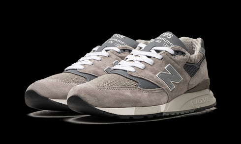 998 "Made in USA - Grey/Silver"