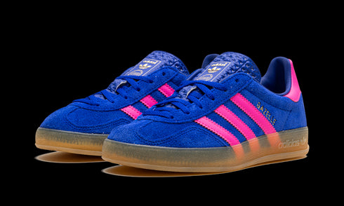 Gazelle Indoor WMNS "Blue Lucid Pink" IH5931