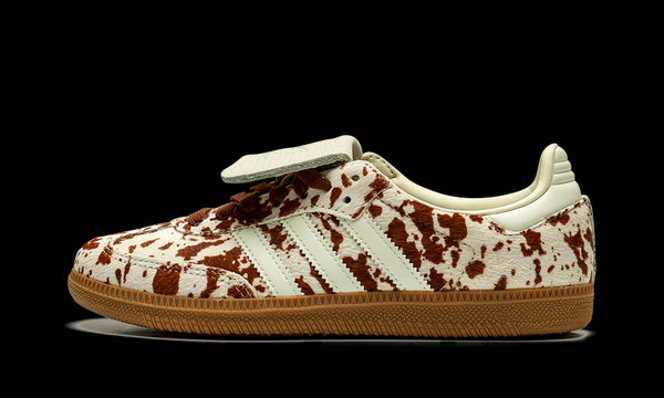Samba LT WMNS "Cow Print Brown White" JS3931