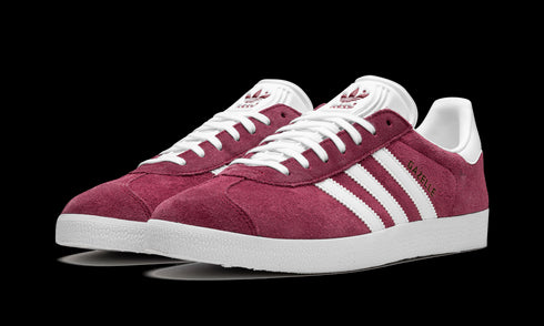 Gazelle "Burgundy / White" B41645