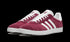 Gazelle "Burgundy / White" B41645