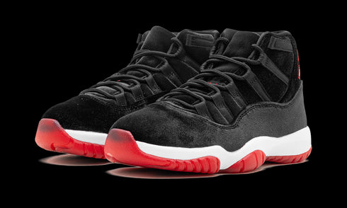 Air Jordan 11 WMNS "Bred Velvet"