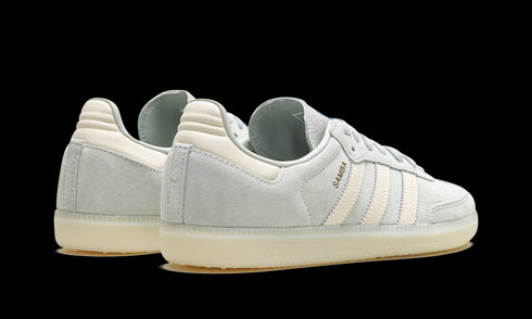 Samba OG "wonder silver/chalk white/off white"