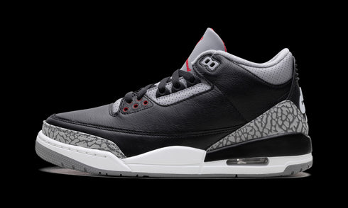 Air Jordan 3 "Black Cement"