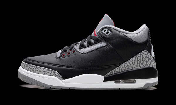 Air Jordan 3 "Black Cement"