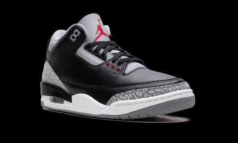 Air Jordan 3 "Black Cement"