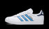 Gazelle "Cloud White Semi Blue Burst" IG6210