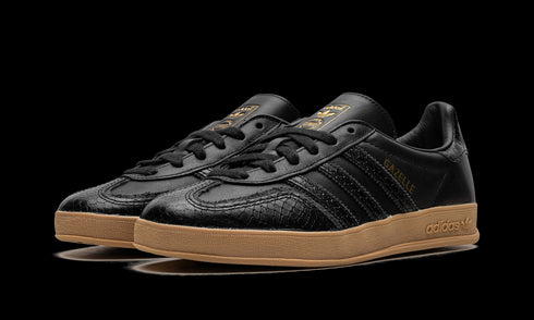 Gazelle Indoor "Core Black Snakeskin"