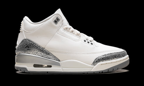Air Jordan 3 WMNS "Sail" CK9246 100