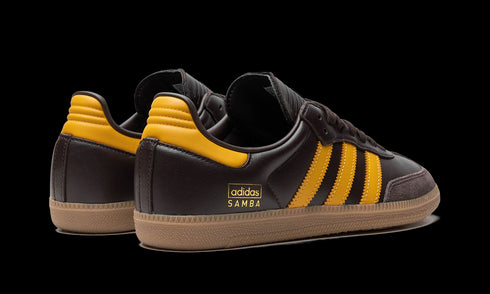 Samba OG "Dark Brown Preloved Yellow" IG6174
