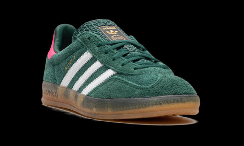 GAZELLE INDOOR WMNS "Collegiate Green / Lucid Pink"