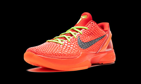 Kobe 6 Protro "Reverse Grinch"