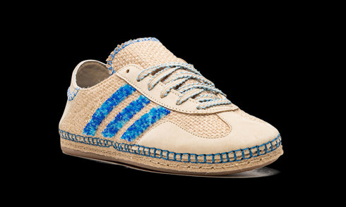 Gazelle "CLOT - Linen Khaki / Light Blue"