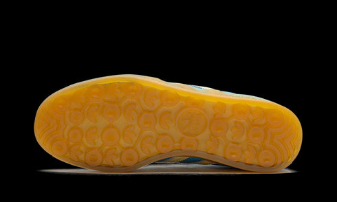 Gazelle Indoor WMNS "Semi Blue Burst Almost Yellow"