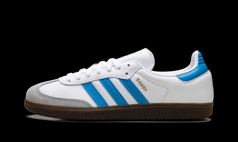 Samba OG "White Shock Cyan" JR0612