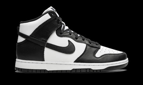 Dunk High Retro "Panda - Black / White"