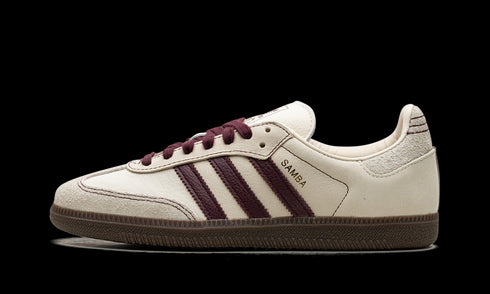 Samba OG WMNS "Wonder White Maroon"