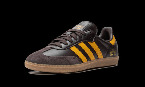 Samba OG "Dark Brown Preloved Yellow" IG6174