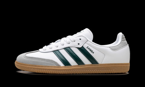 Samba OG WMNS "White Collegiate Green Gum" JI2724