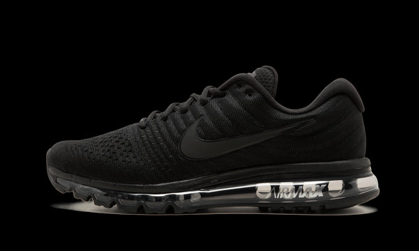 Air Max 2017 "Triple Black"