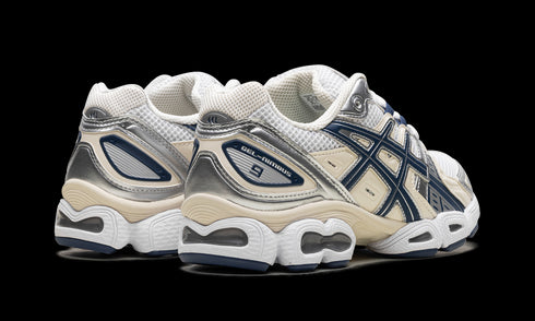 Gel-Nimbus 9 WMNS "White Light Indigo"