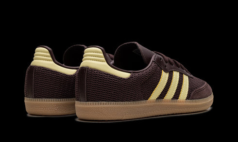 Samba OG WMNS "Shadow Brown Powder Yellow" JR8167