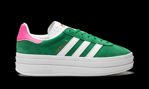Gazelle Bold WMNS "Green Lucid Pink" IG3136
