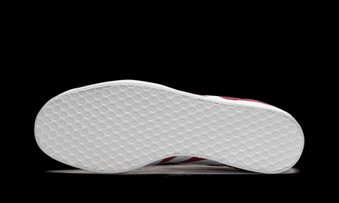 Gazelle "Burgundy / White" B41645
