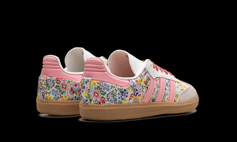 Samba OG PS "Liberty London Floral Embroidery" JI0281