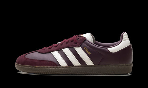 Samba OG WMNS "Maroon Off White Gum" JR8844
