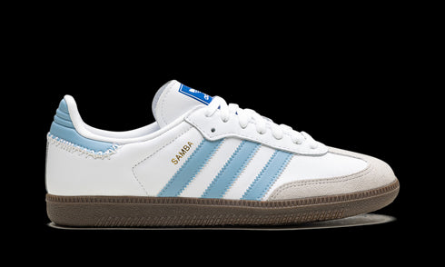 Samba OG "White Sky Blue"