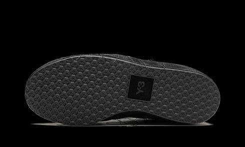 Gazelle "Y-3 - Black Off White" FZ6405