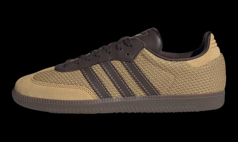 SAMBA OG "Golden Beige Dark Brown" JR0884
