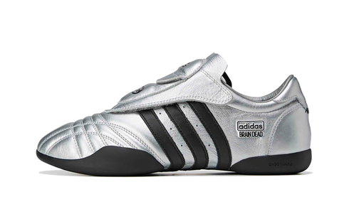 Taekwondo "Brain Dead - Silver" JQ9215