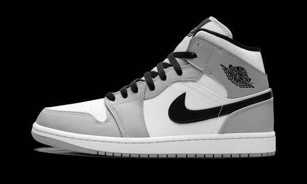 Air Jordan 1 Mid "Light Smoke Grey"
