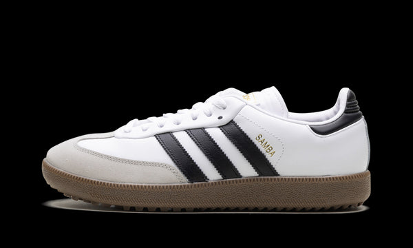 Samba Spikeless Golf "White Black Gum" JH6149