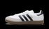 Samba Spikeless Golf "White Black Gum" JH6149