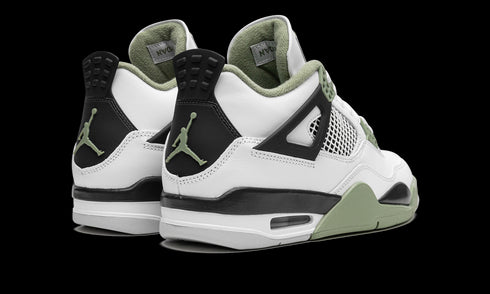 Air Jordan 4 Retro WMNS "Seafoam Oil Green"