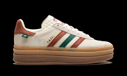 GAZELLE BOLD WMNS "Cream White / Wild Sepia" IG3685