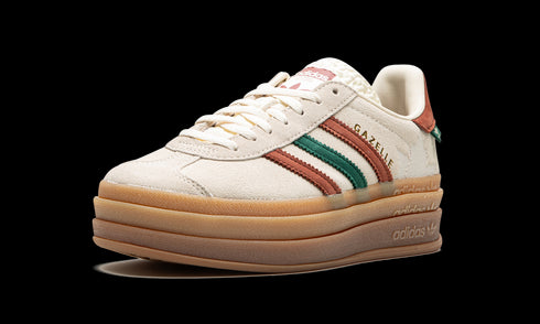GAZELLE BOLD WMNS "Cream White / Wild Sepia" IG3685