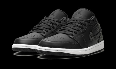 Air Jordan 1 Low "Black Elephant"