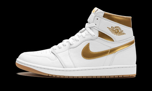 AIR JORDAN 1 RETRO HIGH OG WMNS "Metallic Gold"