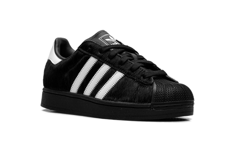 Superstar II WMNS "Black Ponyhair" jh9475