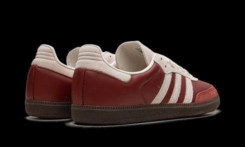 Samba OG "Preloved Ruby Cream White" JI3216