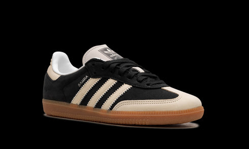 SAMBA WMNS "Core Black / Wonder White"