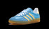Gazelle Indoor WMNS "Semi Blue Burst Almost Yellow"