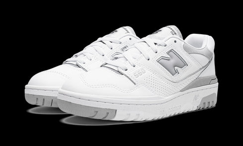 550 WMNS "White / Grey"
