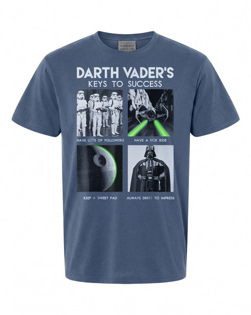 Star Wars Darth Vader's Keys To Success T-Shirt - Epic Fan Apparel | Retro Style