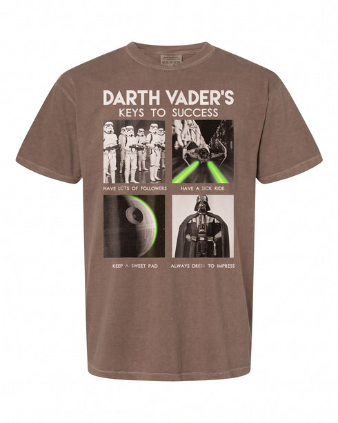 Star Wars Darth Vader's Keys To Success T-Shirt - Epic Fan Apparel | Retro Style